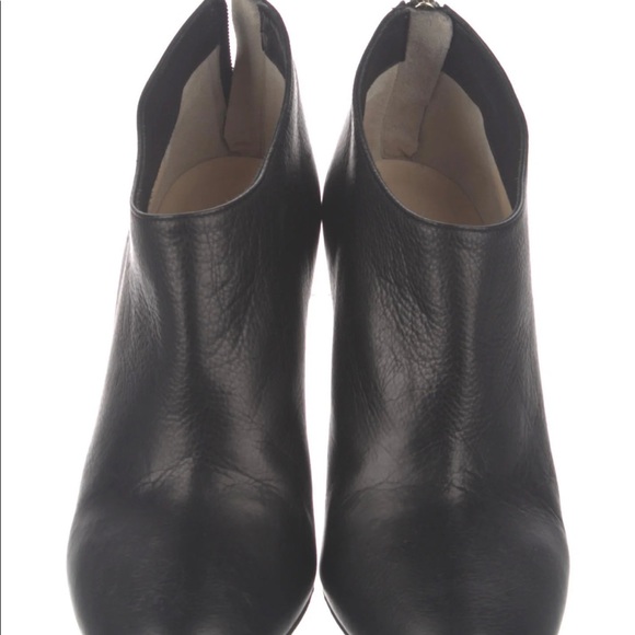 Jimmy Choo Leather Ankle Boots - Picture 3 of 4